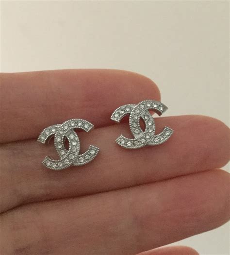 chanel earrings cc replica|chanel earrings cc price uk.